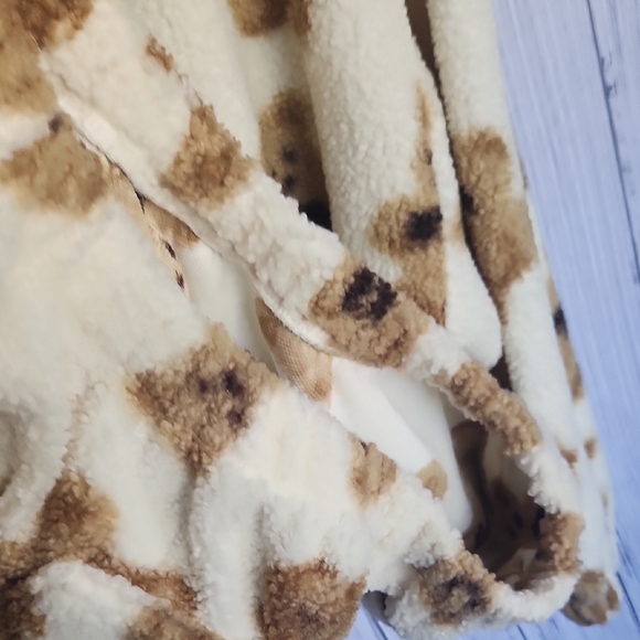 Cozy Teddy Bear Print Hoodie XXL - Picture 7 of 7